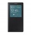 Husa S-View Cover pentru Samsung Galaxy Note 3 Neo N7505, Black Series